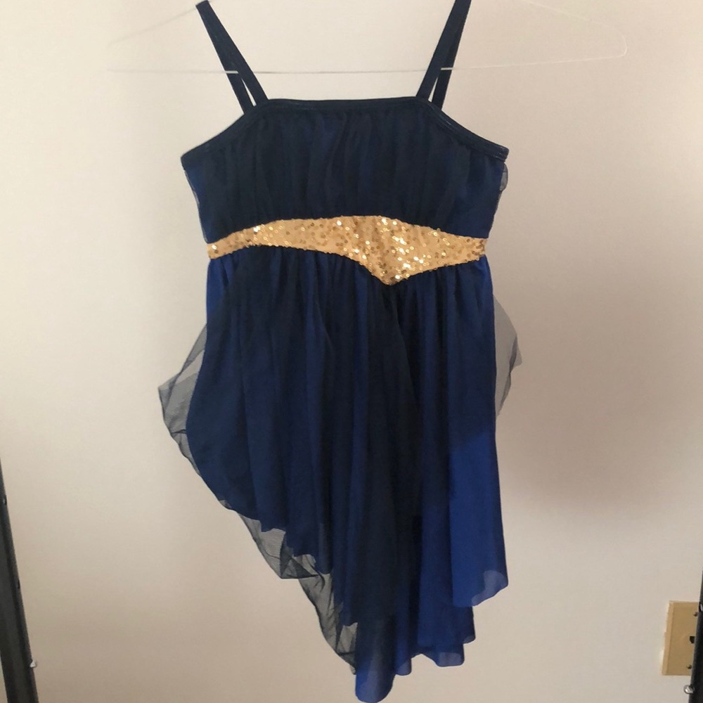 Costumes | Asymmetrical Dance Lyrical Costume | Poshmark